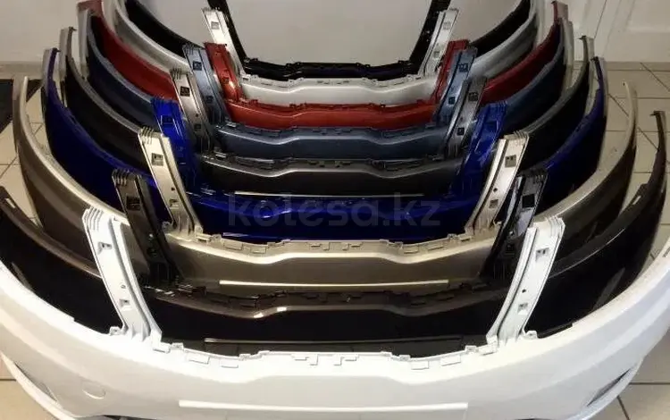 Бампер на Hyundai Accent 2011-2017 за 20 000 тг. в Алматы