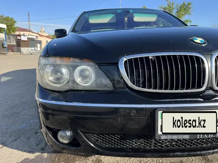 BMW 740 2008 года за 6 370 000 тг. в Караганда – фото 7