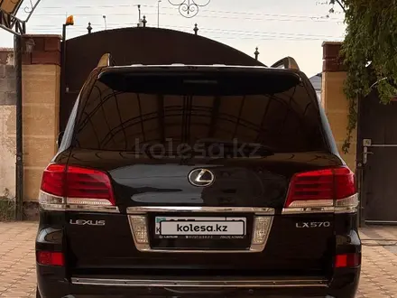 Lexus LX 570 2009 года за 18 500 000 тг. в Актау – фото 14