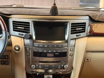 Lexus LX 570 2009 года за 18 500 000 тг. в Актау – фото 16