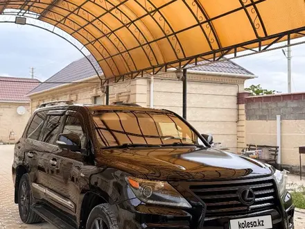 Lexus LX 570 2009 года за 18 500 000 тг. в Актау – фото 17