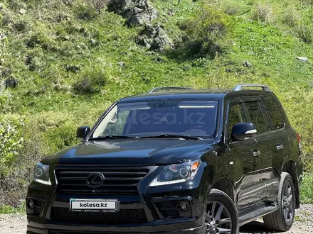 Lexus LX 570 2009 года за 18 500 000 тг. в Актау