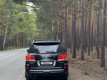 Lexus LX 570 2009 года за 18 500 000 тг. в Актау – фото 3