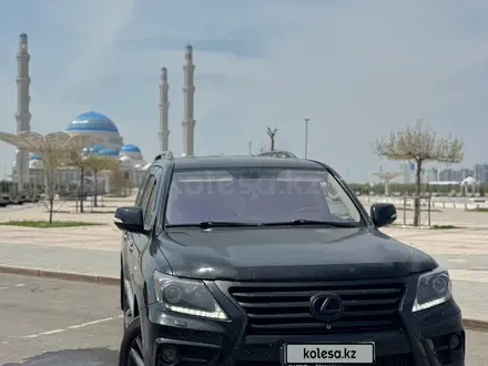 Lexus LX 570 2009 года за 18 500 000 тг. в Актау – фото 5