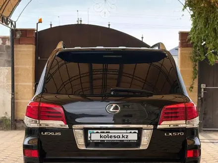 Lexus LX 570 2009 года за 18 500 000 тг. в Актау – фото 8