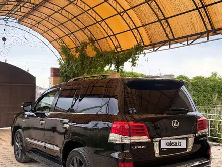 Lexus LX 570 2009 года за 18 500 000 тг. в Актау – фото 9