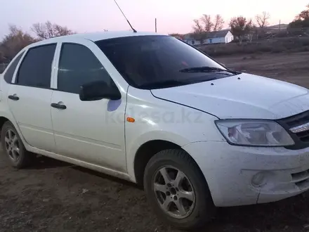 ВАЗ (Lada) Granta 2190 2012 года за 2 098 043 тг. в Аксу