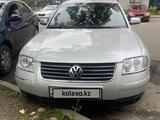 Volkswagen Passat 2002 года за 2 300 000 тг. в Алматы – фото 2