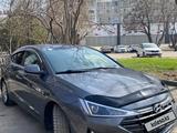Hyundai Elantra 2020 года за 8 800 000 тг. в Алматы – фото 2