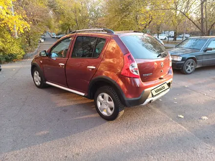 Renault Sandero Stepway 2014 года за 3 200 000 тг. в Алматы – фото 4