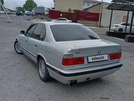 BMW 525 1992 года за 1 150 000 тг. в Шымкент – фото 3