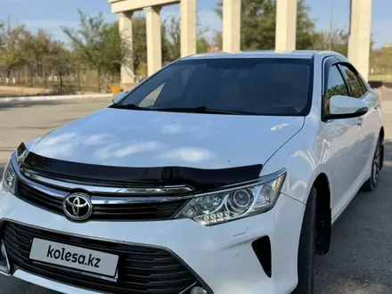 Toyota Camry 2015 года за 12 700 000 тг. в Алматы – фото 9