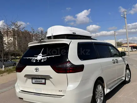Toyota Sienna 2015 года за 12 000 000 тг. в Актау – фото 7