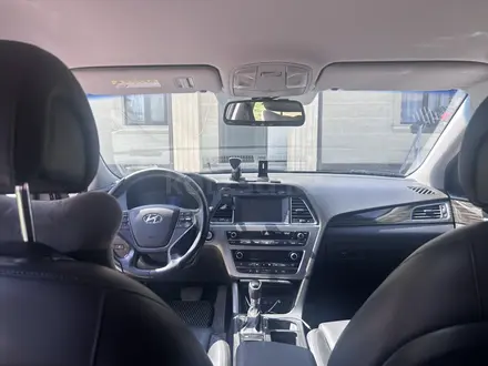 Hyundai Sonata 2015 года за 7 800 000 тг. в Алматы – фото 12