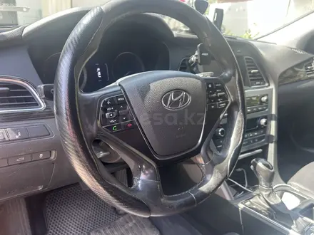 Hyundai Sonata 2015 года за 7 800 000 тг. в Алматы – фото 10