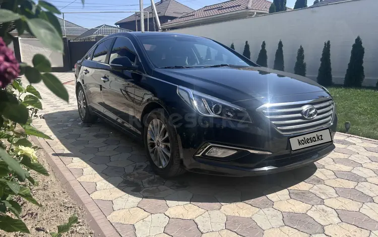 Hyundai Sonata 2015 годаүшін7 800 000 тг. в Алматы
