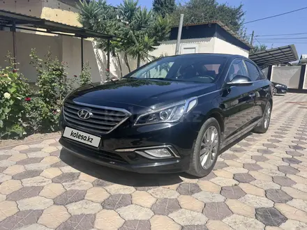 Hyundai Sonata 2015 года за 7 800 000 тг. в Алматы – фото 4