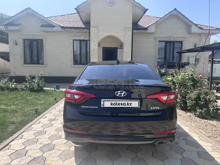 Hyundai Sonata 2015 года за 7 800 000 тг. в Алматы – фото 7