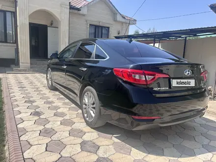 Hyundai Sonata 2015 года за 7 800 000 тг. в Алматы – фото 6