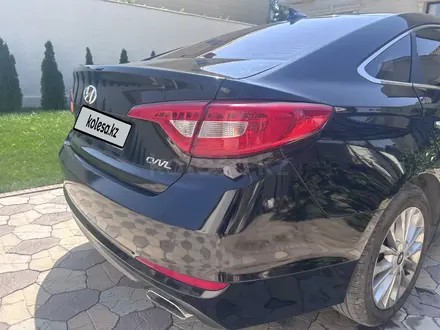 Hyundai Sonata 2015 года за 7 800 000 тг. в Алматы – фото 9