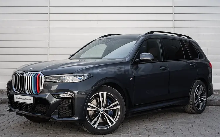 BMW X7 2021 года за 62 285 680 тг. в Астана