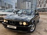BMW 525 1991 года за 1 400 000 тг. в Астана – фото 5
