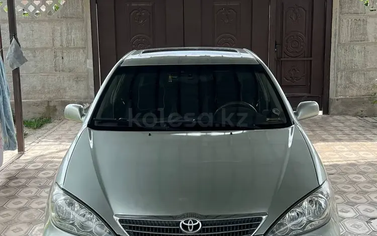 Toyota Camry 2002 годаүшін4 600 000 тг. в Тараз
