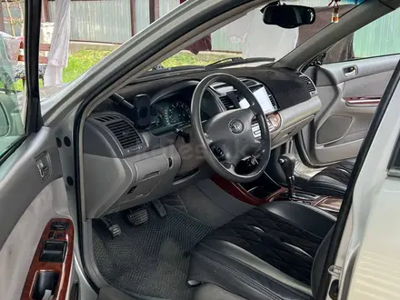 Toyota Camry 2002 года за 4 600 000 тг. в Тараз – фото 10