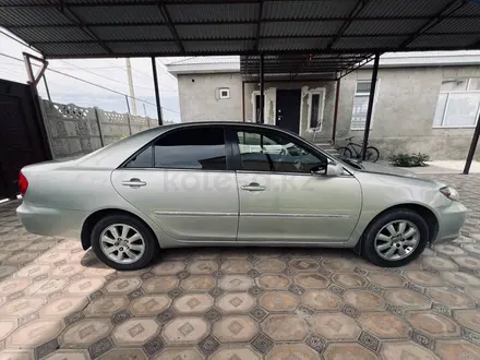 Toyota Camry 2002 года за 4 600 000 тг. в Тараз – фото 6