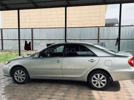 Toyota Camry 2002 года за 4 600 000 тг. в Тараз – фото 7