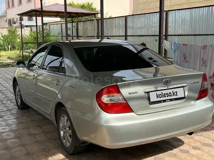 Toyota Camry 2002 года за 4 600 000 тг. в Тараз – фото 8