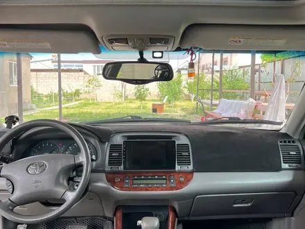 Toyota Camry 2002 года за 4 600 000 тг. в Тараз – фото 9