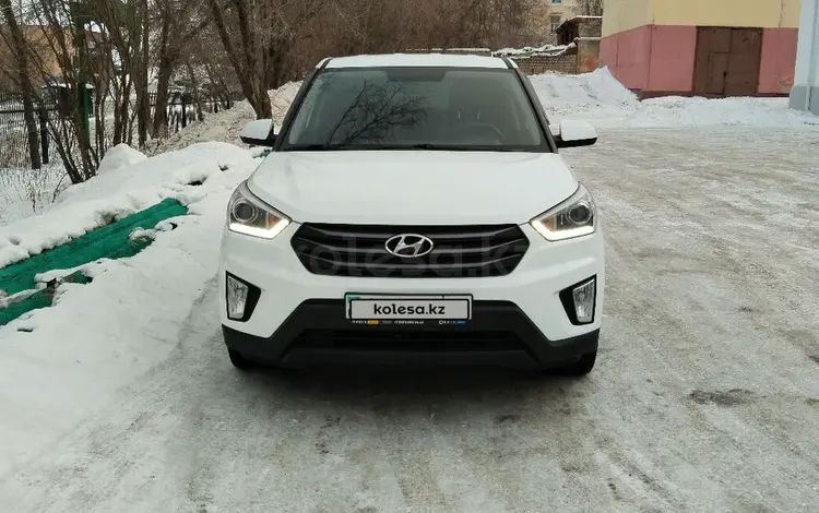 Hyundai Creta 2019 года за 9 500 000 тг. в Кокшетау