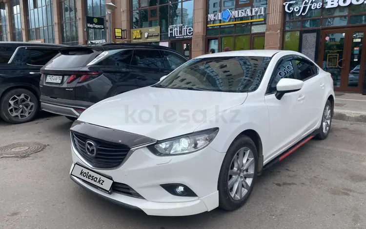 Mazda 6 2015 года за 7 200 000 тг. в Астана