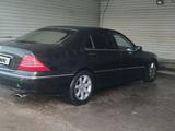 Mercedes-Benz S 500 1998 годаүшін3 000 000 тг. в Кулан