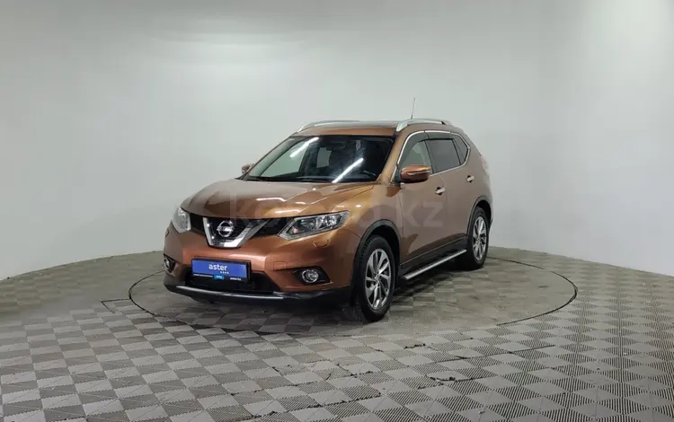 Nissan X-Trail 2014 года за 7 590 000 тг. в Алматы