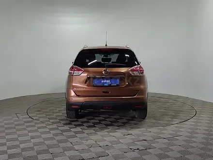Nissan X-Trail 2014 года за 7 590 000 тг. в Алматы – фото 6