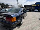 Audi 100 1991 года за 2 200 000 тг. в Алматы – фото 4