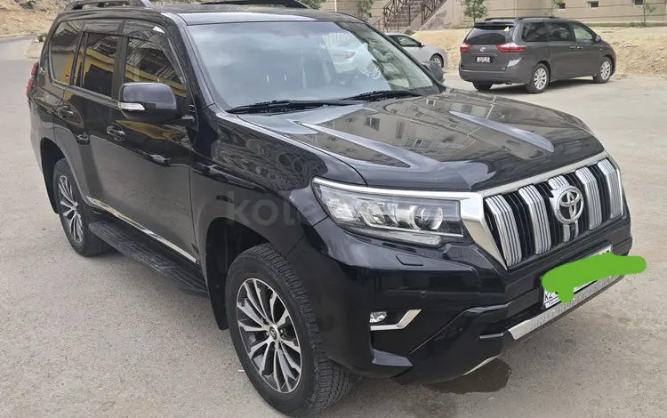 Toyota Land Cruiser Prado 2022 года за 32 500 000 тг. в Актау