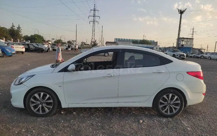 Hyundai Accent 2014 года за 5 100 000 тг. в Шымкент