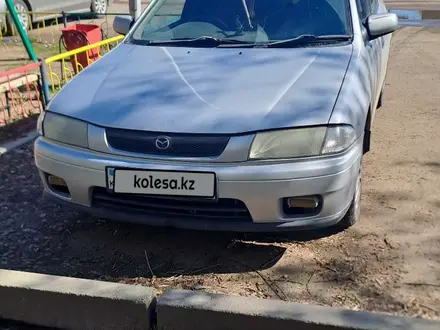 Mazda 323 1997 года за 1 050 000 тг. в Кокшетау – фото 3