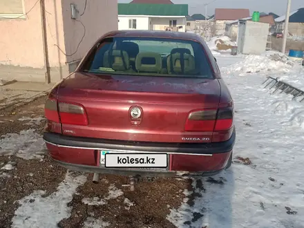 Opel Omega 1995 года за 1 200 000 тг. в Алматы – фото 3