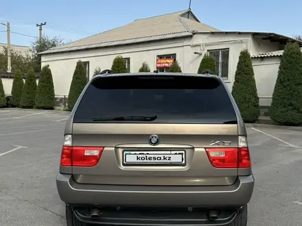 BMW X5 2004 года за 8 300 000 тг. в Шымкент – фото 4