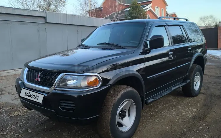 Mitsubishi Montero Sport 2002 годаүшін5 800 000 тг. в Астана