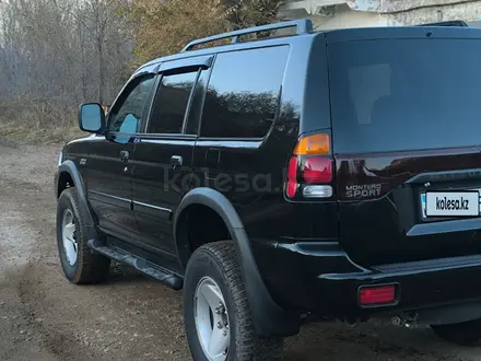 Mitsubishi Montero Sport 2002 года за 5 800 000 тг. в Астана – фото 8