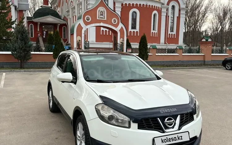 Nissan Qashqai 2013 года за 5 980 000 тг. в Алматы