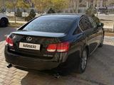 Lexus GS 300 2007 годаүшін6 200 000 тг. в Актау – фото 3