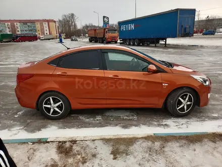 Hyundai Accent 2014 года за 5 100 000 тг. в Костанай – фото 3