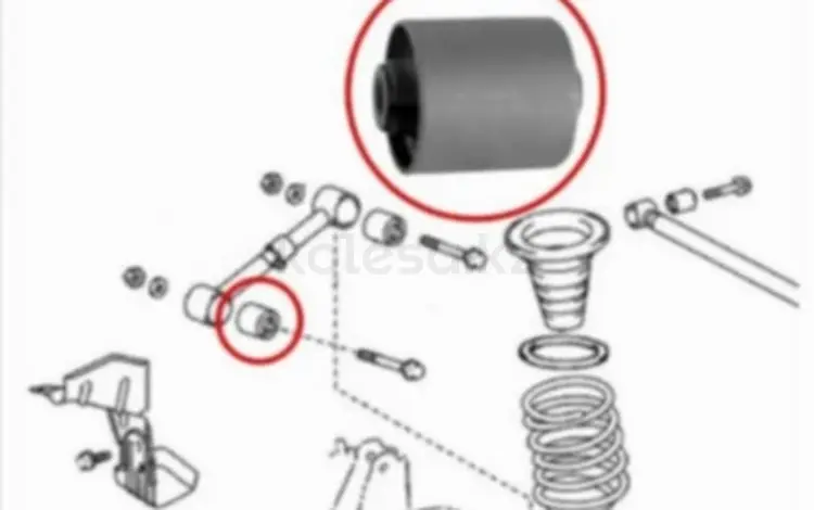 Сайлентблок за 3 500 тг. в Павлодар
