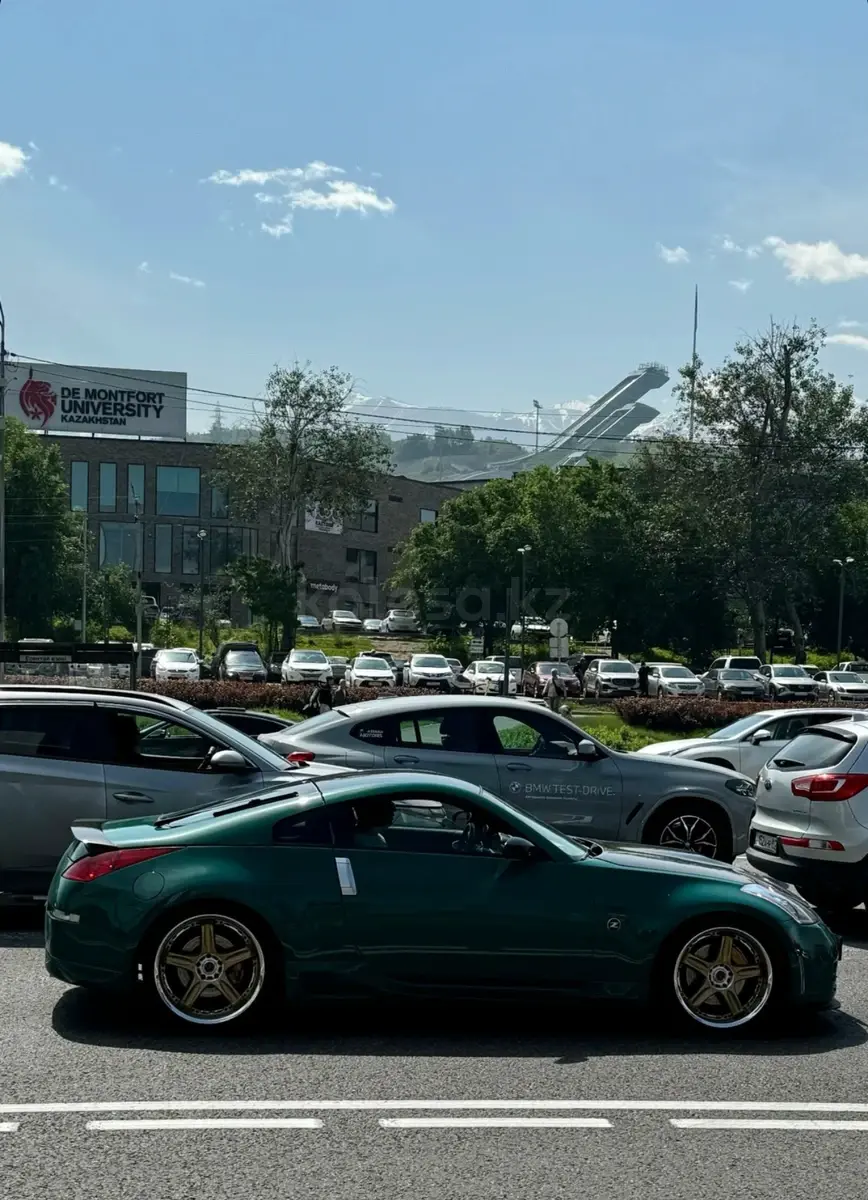 Продажа Nissan 350Z 2003 года в Алматы - №172170972: цена 12000000 ...